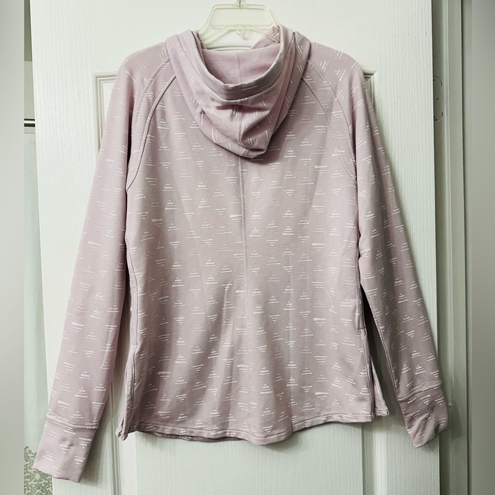 Women's Light Pink Hoodie - Picture 2 of 2
